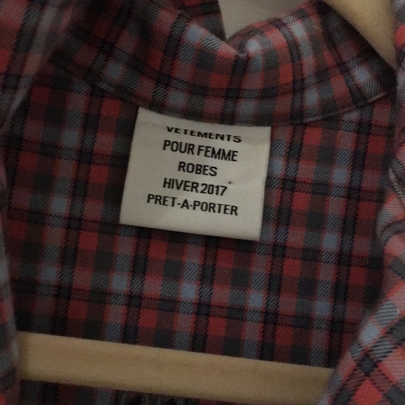 Vetements iconic dress xs - Picture 4 of 8